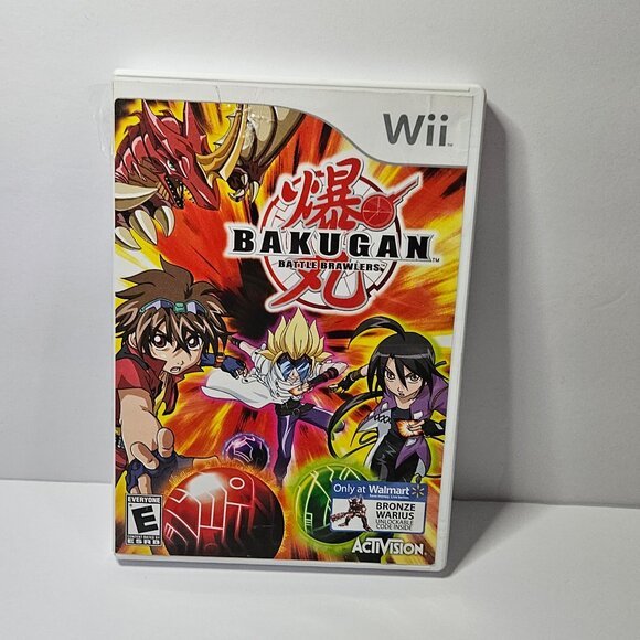 Bakugan Battle Brawlers for Wii Video Game - Picture 1 of 4